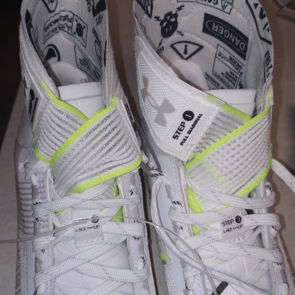 Under Armour cleats. - Picture 6 of 11